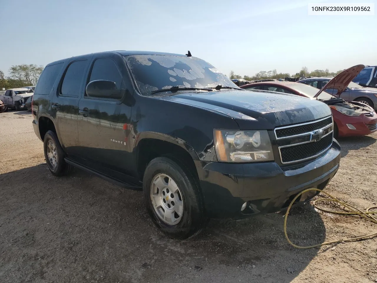 2009 Chevrolet Tahoe K1500 Lt VIN: 1GNFK230X9R109562 Lot: 75041214