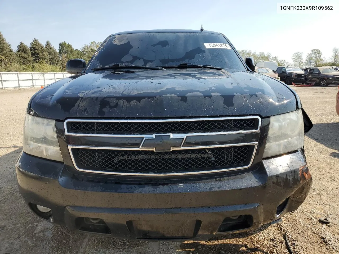 2009 Chevrolet Tahoe K1500 Lt VIN: 1GNFK230X9R109562 Lot: 75041214