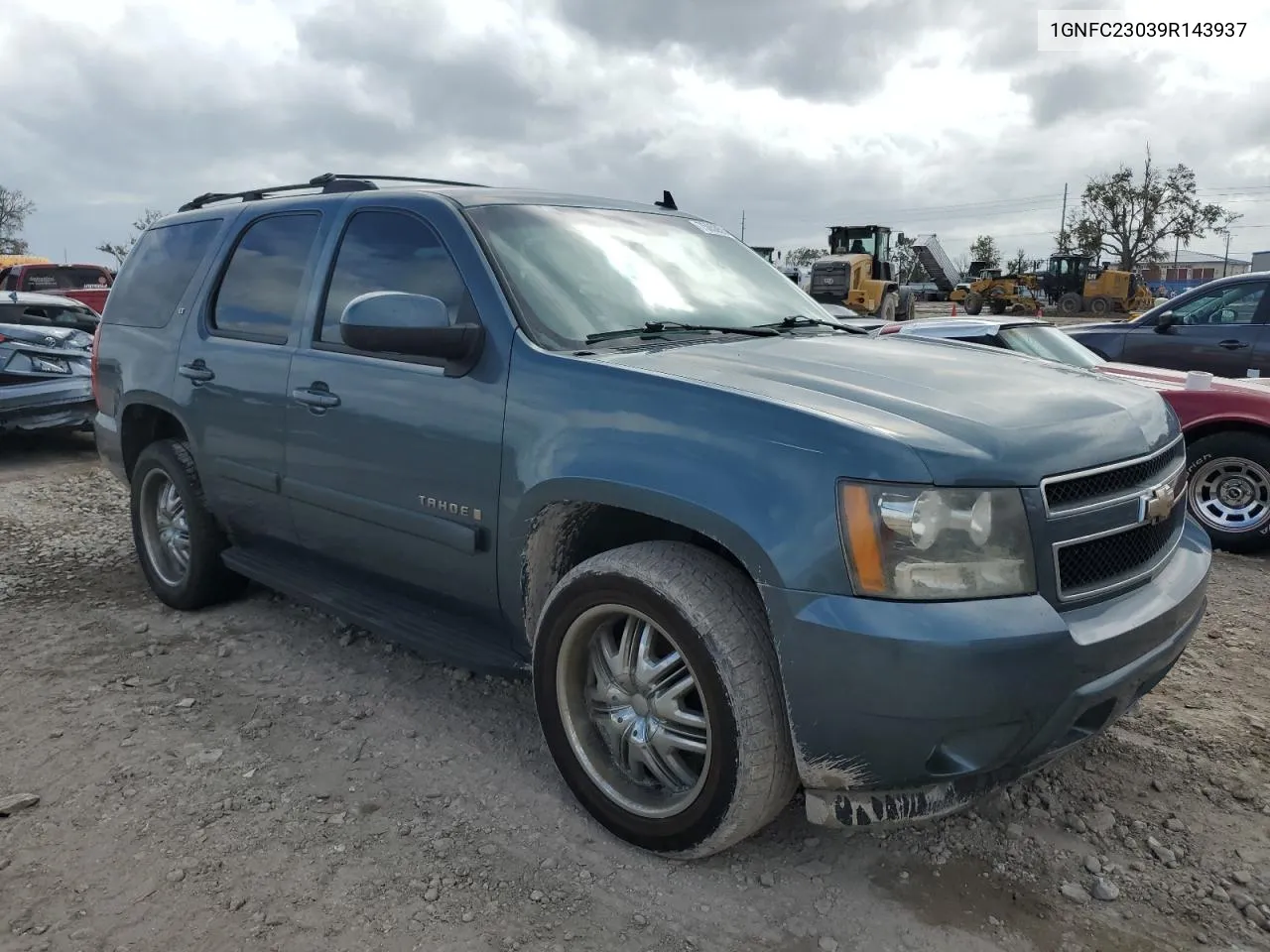 2009 Chevrolet Tahoe C1500 Lt VIN: 1GNFC23039R143937 Lot: 75050594