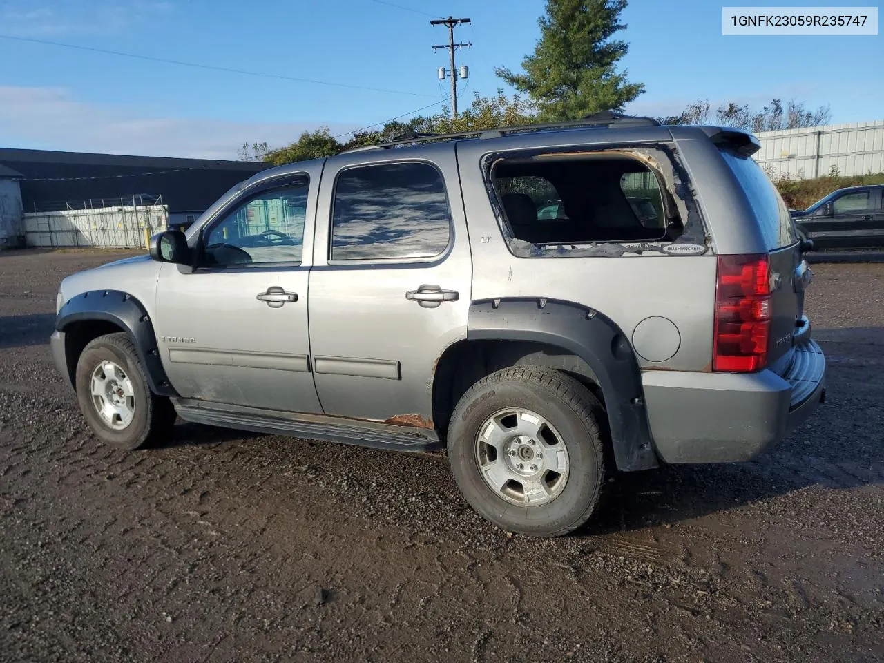 2009 Chevrolet Tahoe K1500 Lt VIN: 1GNFK23059R235747 Lot: 75494034