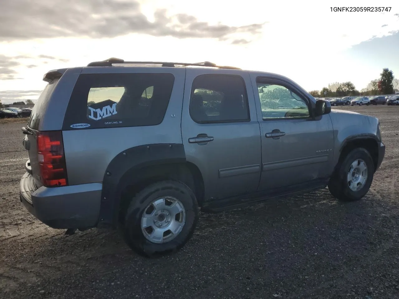 2009 Chevrolet Tahoe K1500 Lt VIN: 1GNFK23059R235747 Lot: 75494034