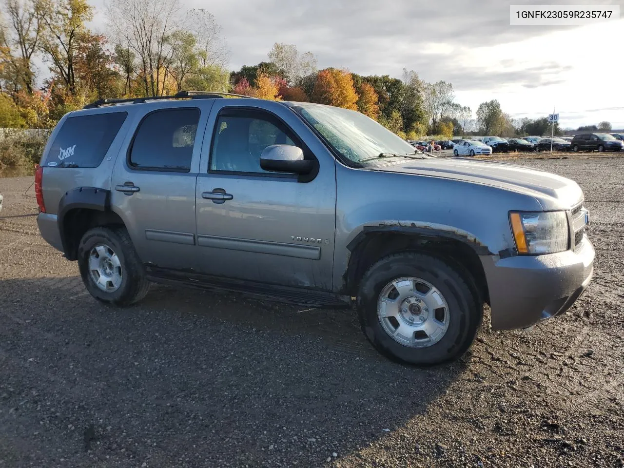 2009 Chevrolet Tahoe K1500 Lt VIN: 1GNFK23059R235747 Lot: 75494034