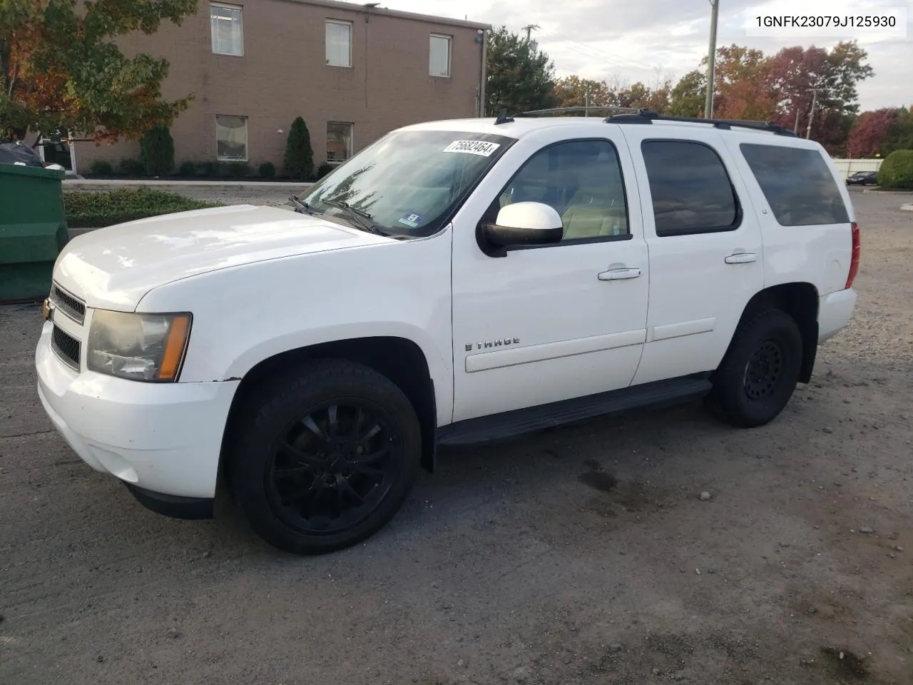 2009 Chevrolet Tahoe K1500 Lt VIN: 1GNFK23079J125930 Lot: 75682464