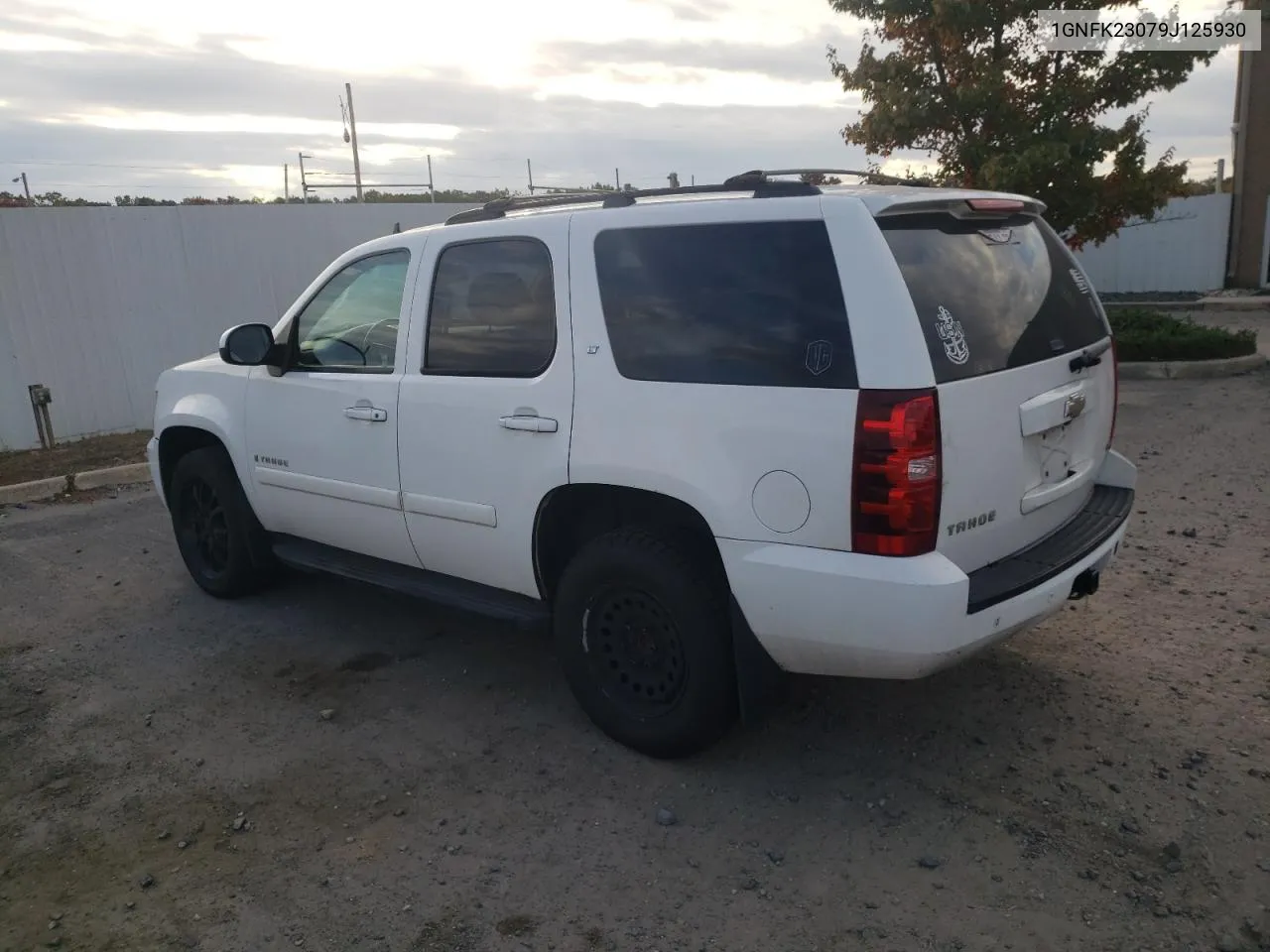 2009 Chevrolet Tahoe K1500 Lt VIN: 1GNFK23079J125930 Lot: 75682464