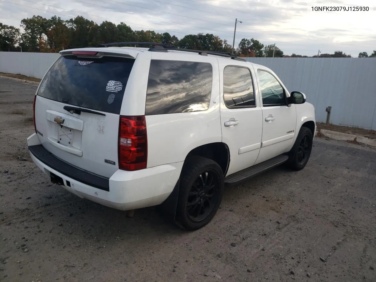 2009 Chevrolet Tahoe K1500 Lt VIN: 1GNFK23079J125930 Lot: 75682464