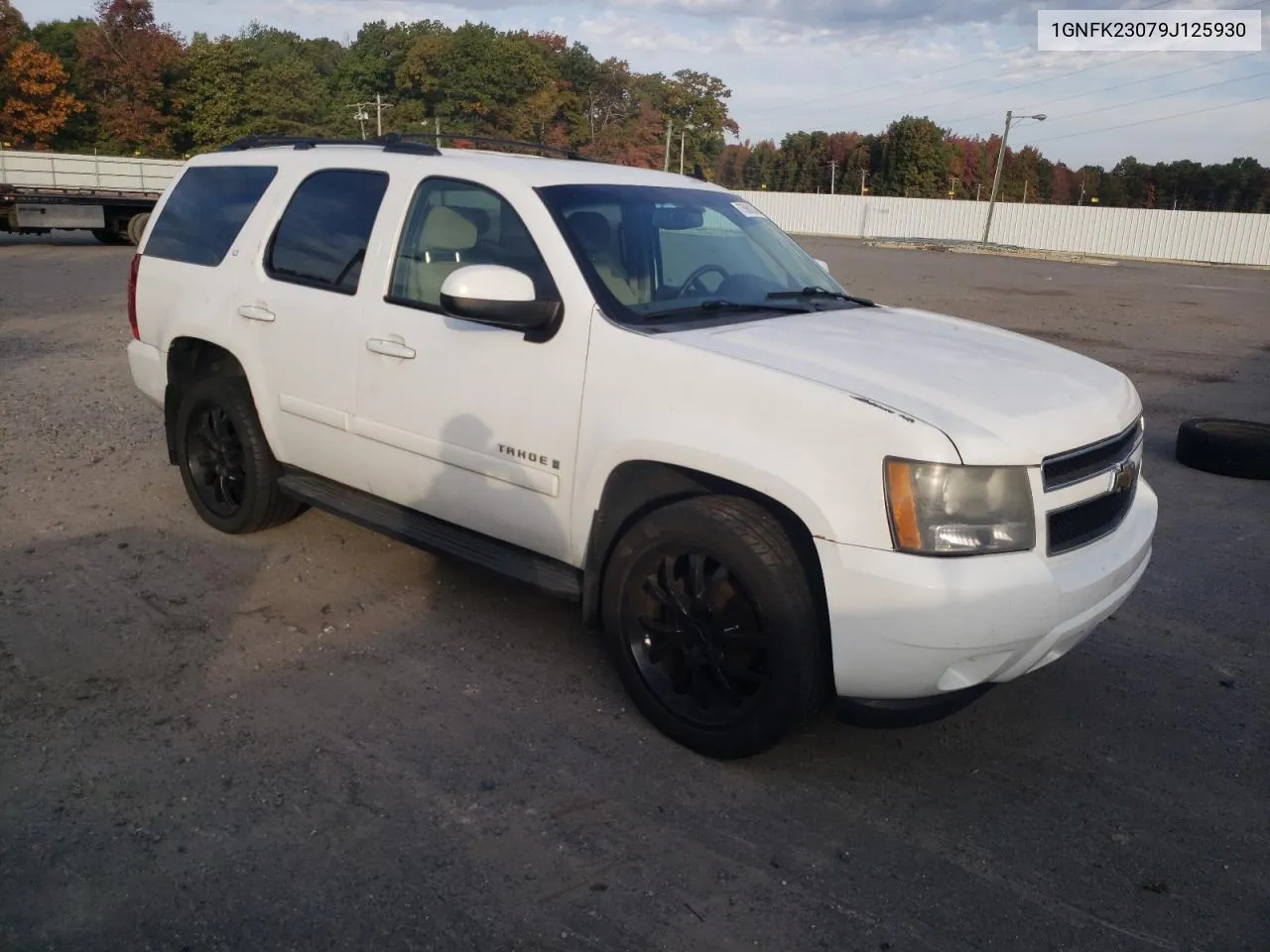 2009 Chevrolet Tahoe K1500 Lt VIN: 1GNFK23079J125930 Lot: 75682464