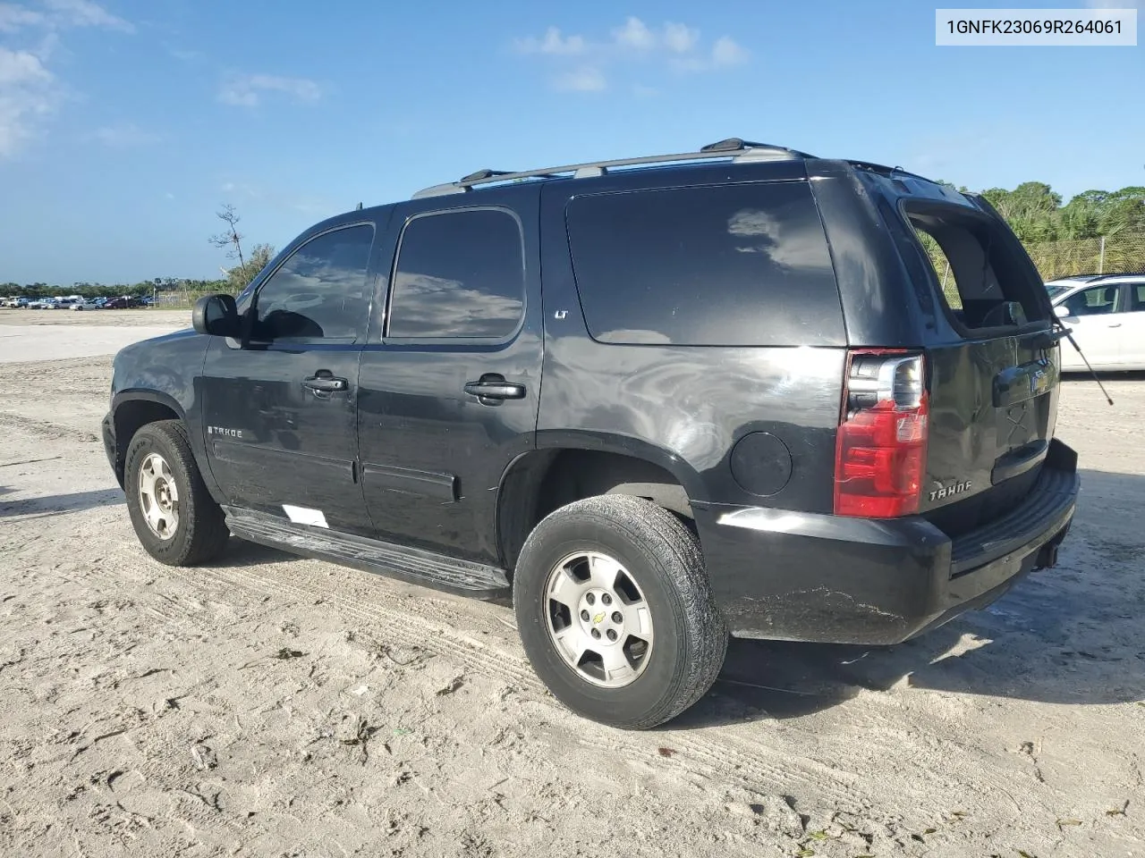 2009 Chevrolet Tahoe K1500 Lt VIN: 1GNFK23069R264061 Lot: 75807424