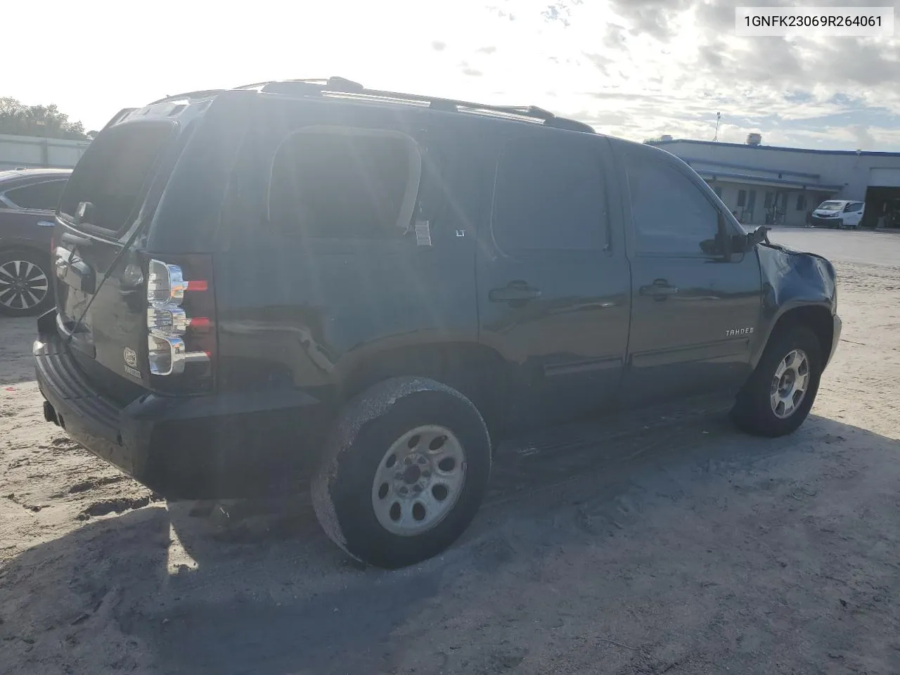 2009 Chevrolet Tahoe K1500 Lt VIN: 1GNFK23069R264061 Lot: 75807424