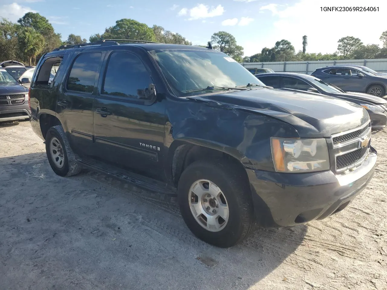 2009 Chevrolet Tahoe K1500 Lt VIN: 1GNFK23069R264061 Lot: 75807424