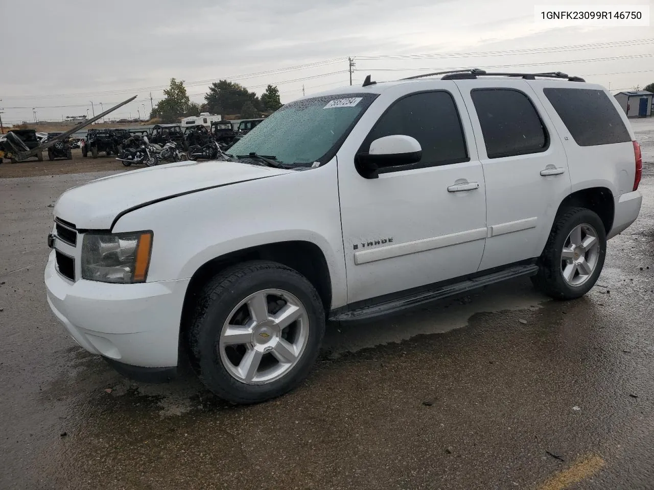 2009 Chevrolet Tahoe K1500 Lt VIN: 1GNFK23099R146750 Lot: 75857254