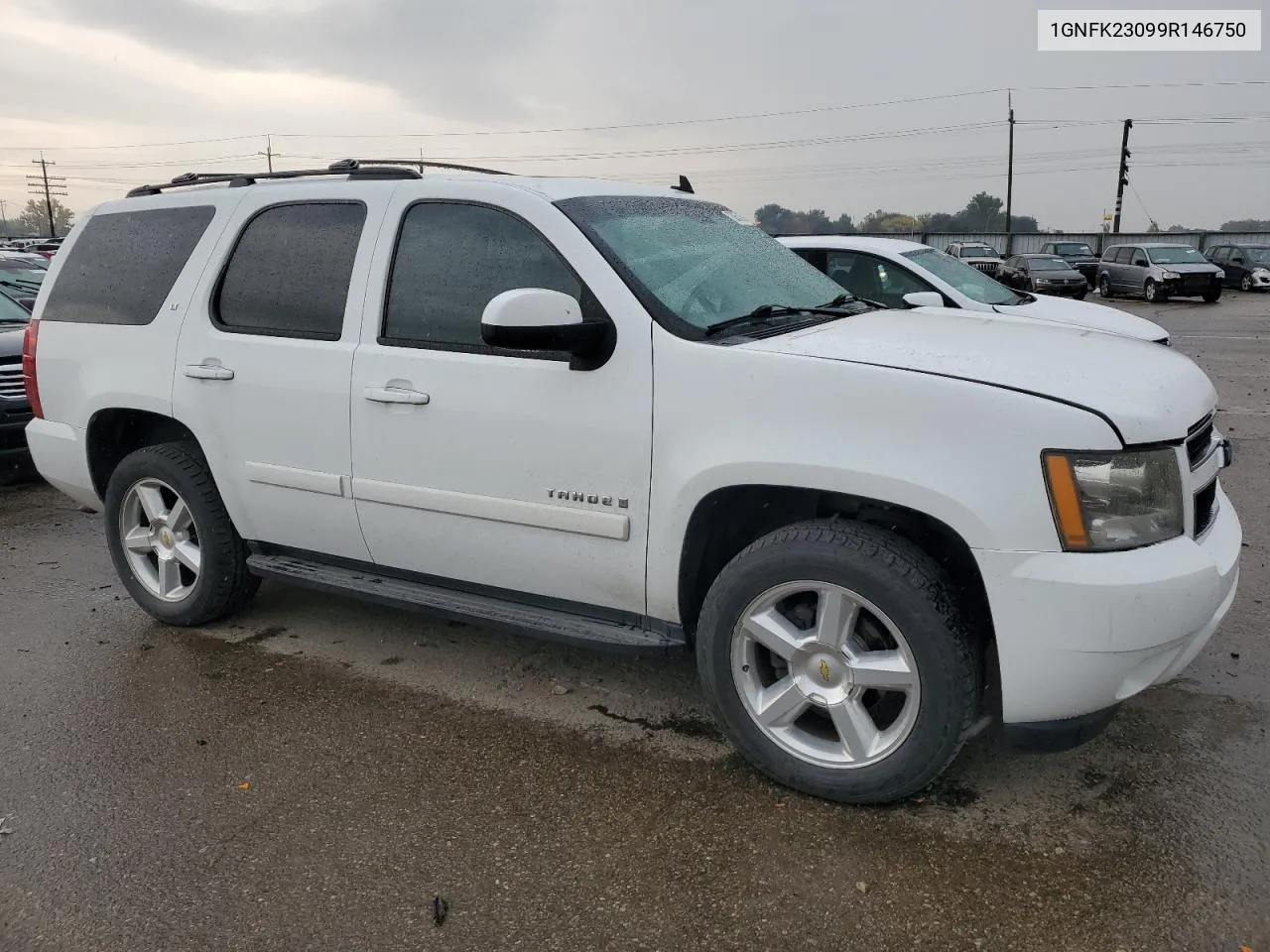 2009 Chevrolet Tahoe K1500 Lt VIN: 1GNFK23099R146750 Lot: 75857254