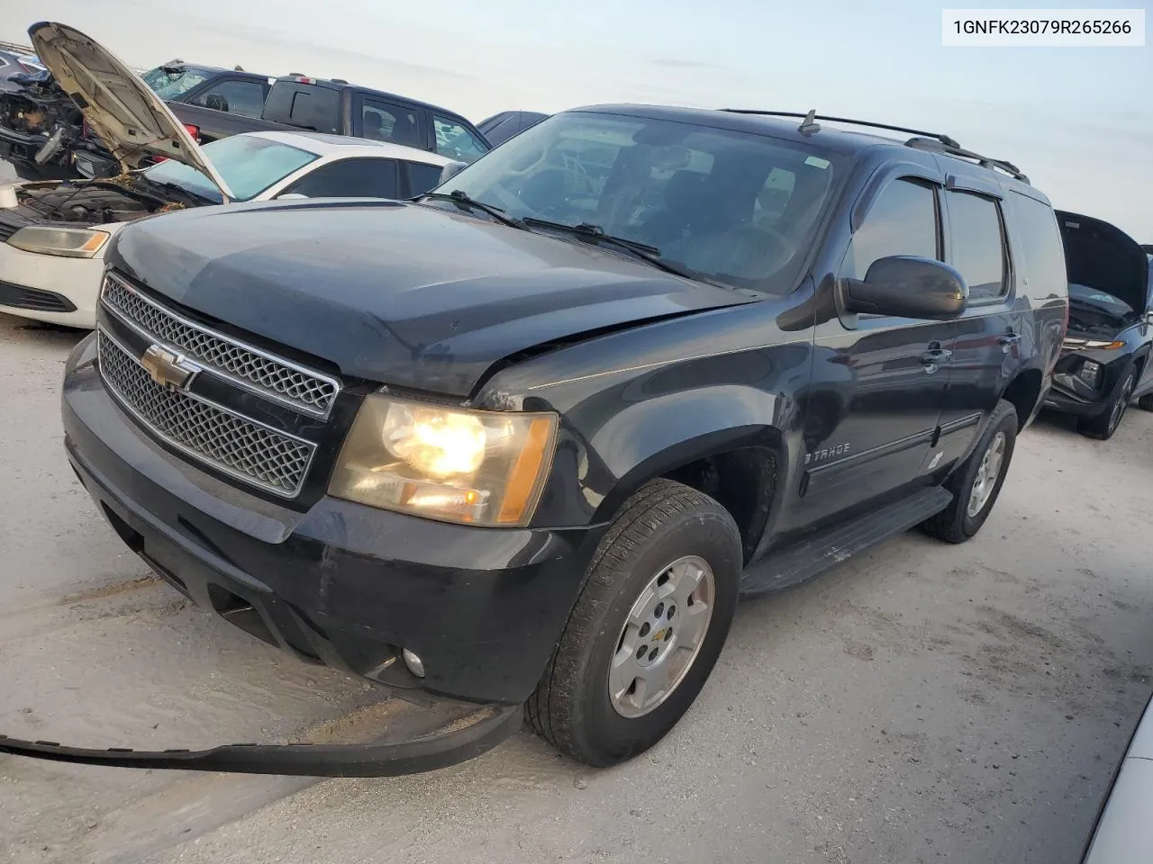 2009 Chevrolet Tahoe K1500 Lt VIN: 1GNFK23079R265266 Lot: 76560394