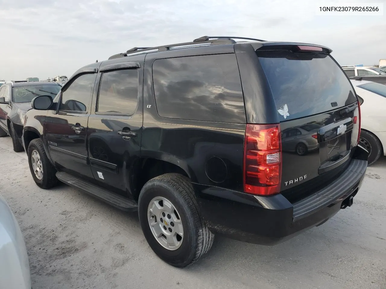 2009 Chevrolet Tahoe K1500 Lt VIN: 1GNFK23079R265266 Lot: 76560394