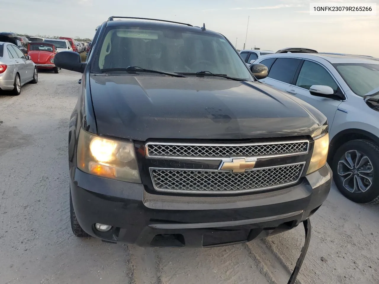 2009 Chevrolet Tahoe K1500 Lt VIN: 1GNFK23079R265266 Lot: 76560394