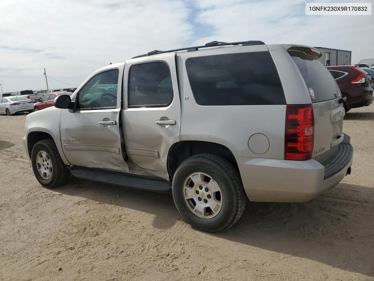 2009 Chevrolet Tahoe K1500 Lt VIN: 1GNFK230X9R170832 Lot: 76585344