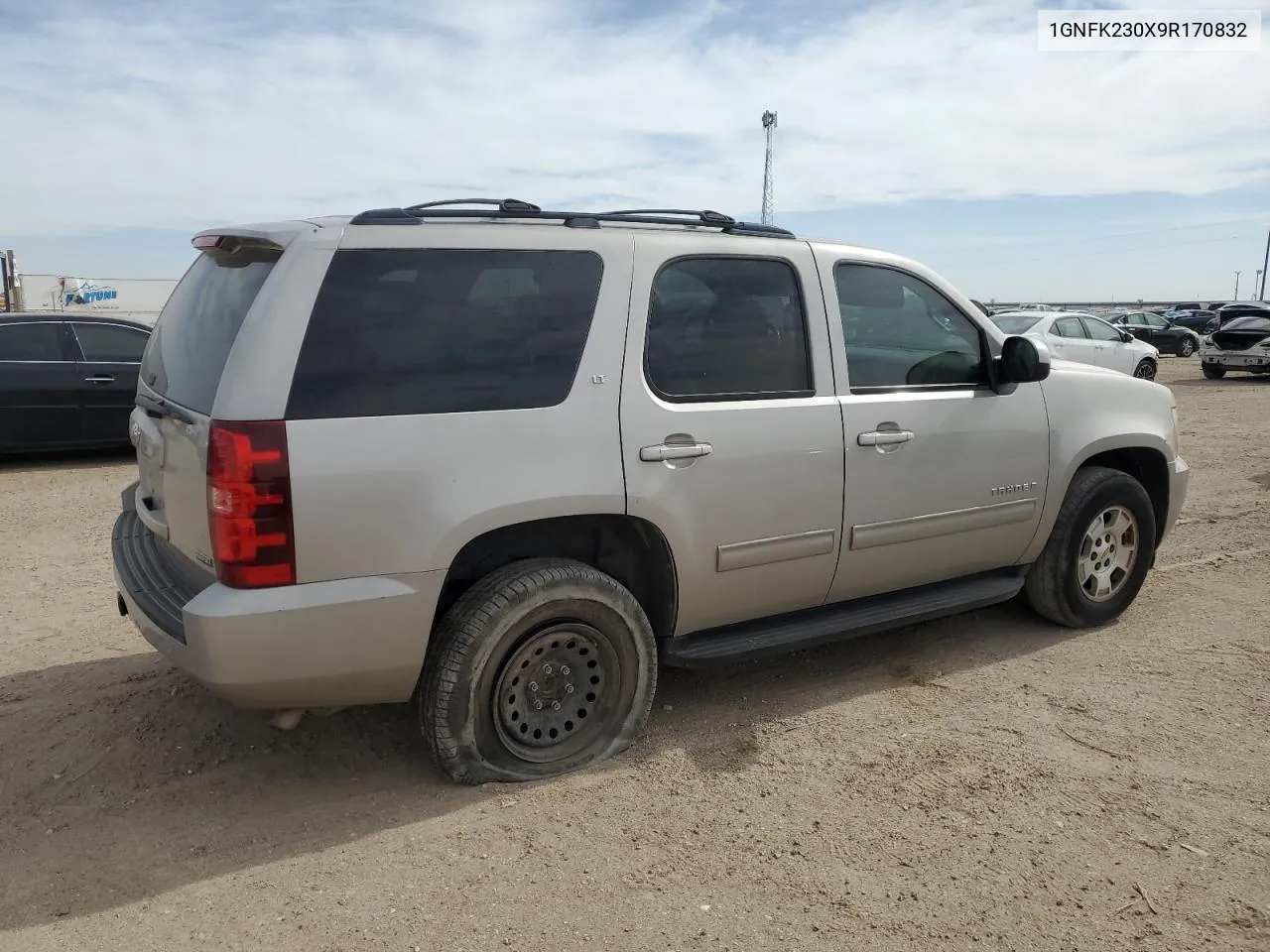 2009 Chevrolet Tahoe K1500 Lt VIN: 1GNFK230X9R170832 Lot: 76585344