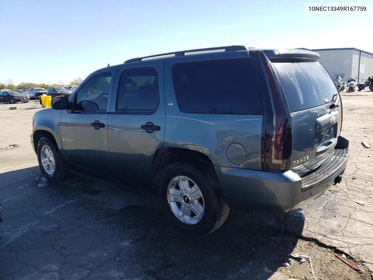 2009 Chevrolet Tahoe C1500 Ls VIN: 1GNEC13349R167759 Lot: 76683494