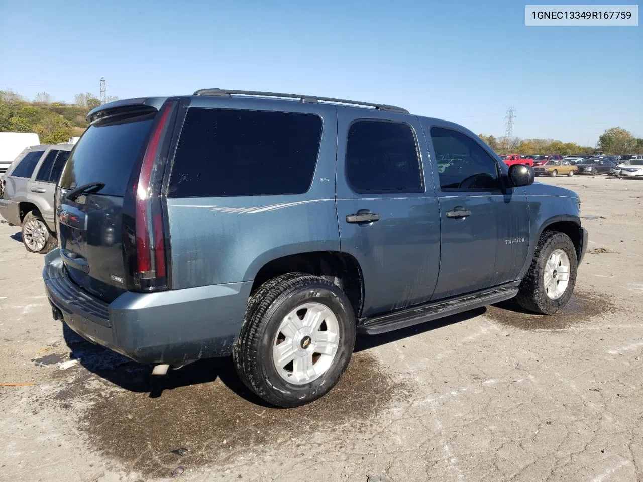 2009 Chevrolet Tahoe C1500 Ls VIN: 1GNEC13349R167759 Lot: 76683494