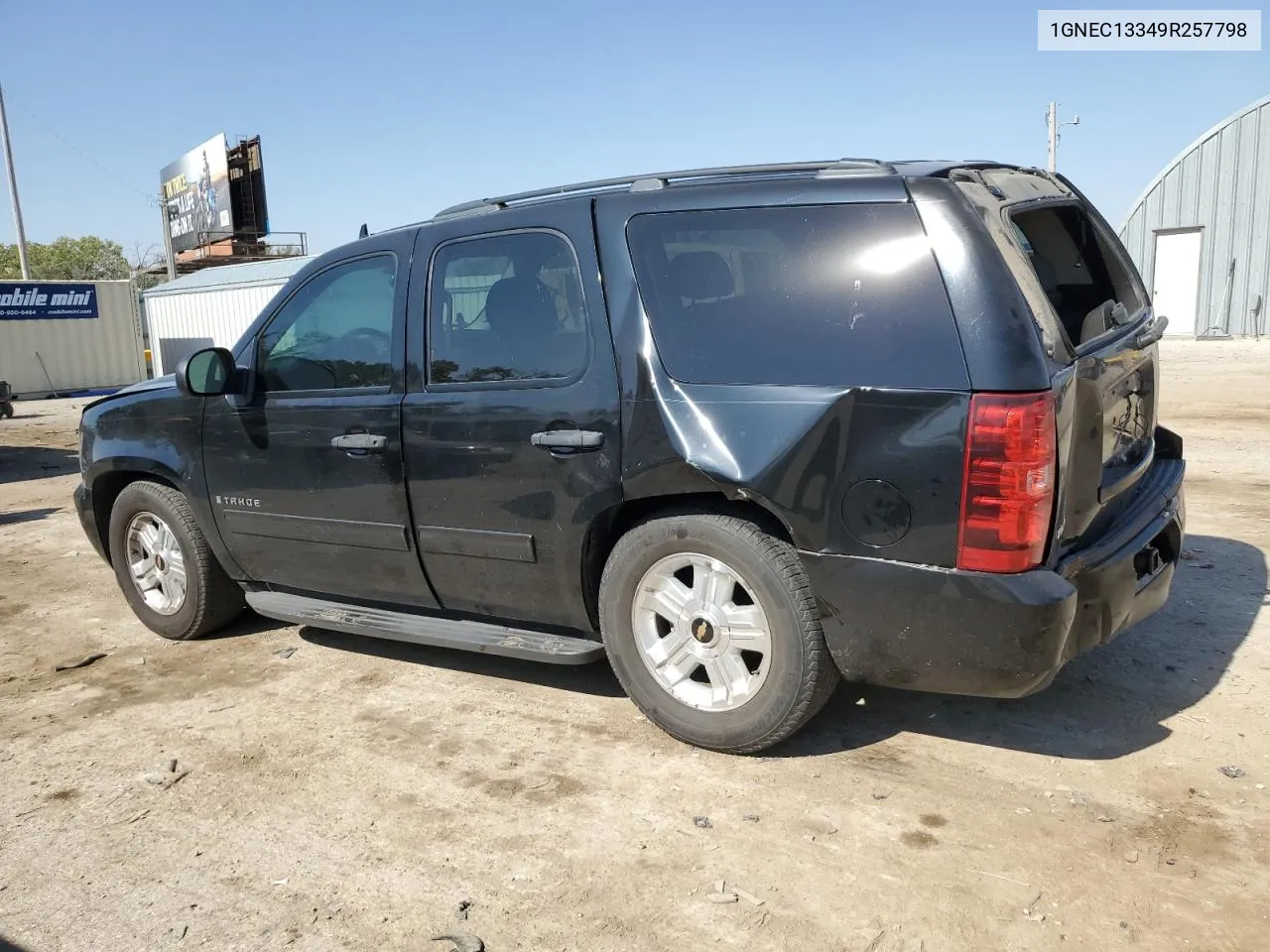 2009 Chevrolet Tahoe C1500 Ls VIN: 1GNEC13349R257798 Lot: 76848874