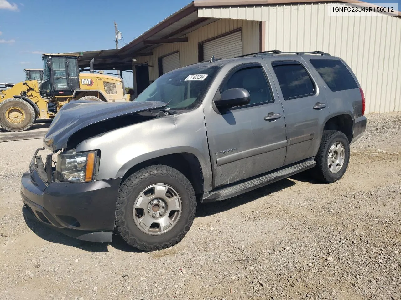 2009 Chevrolet Tahoe C1500 Lt VIN: 1GNFC23J49R156012 Lot: 77186634