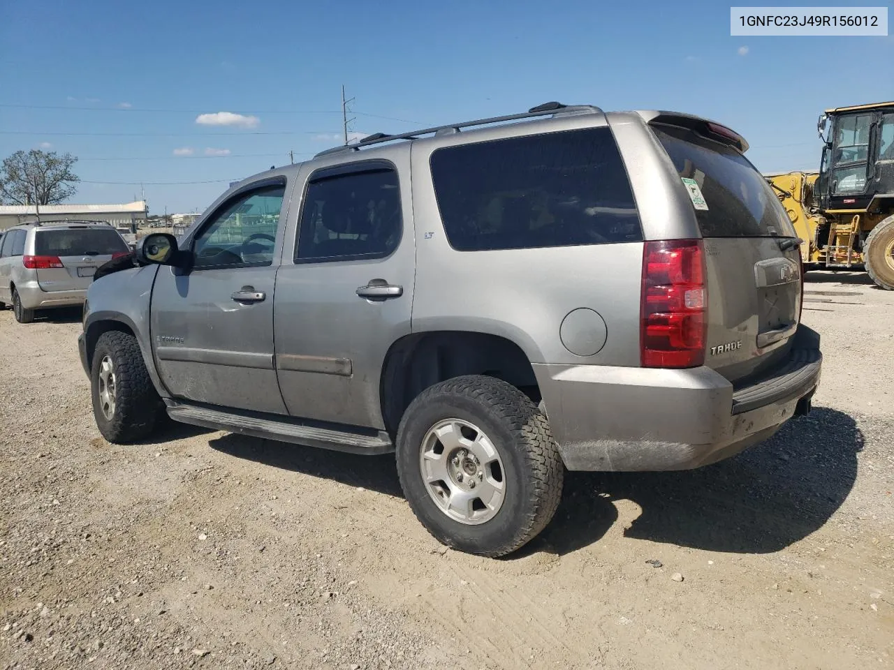 2009 Chevrolet Tahoe C1500 Lt VIN: 1GNFC23J49R156012 Lot: 77186634