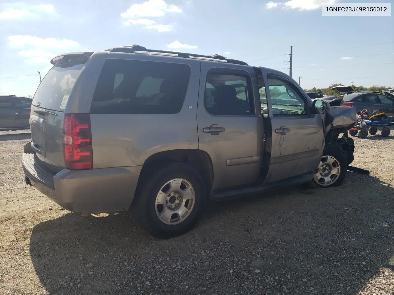 2009 Chevrolet Tahoe C1500 Lt VIN: 1GNFC23J49R156012 Lot: 77186634