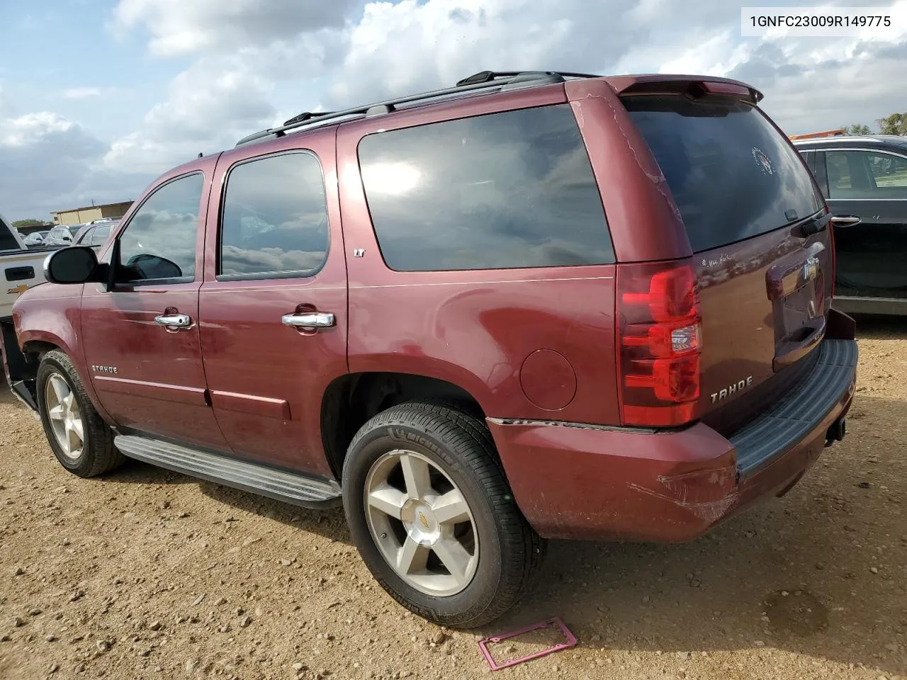 2009 Chevrolet Tahoe C1500 Lt VIN: 1GNFC23009R149775 Lot: 77221224