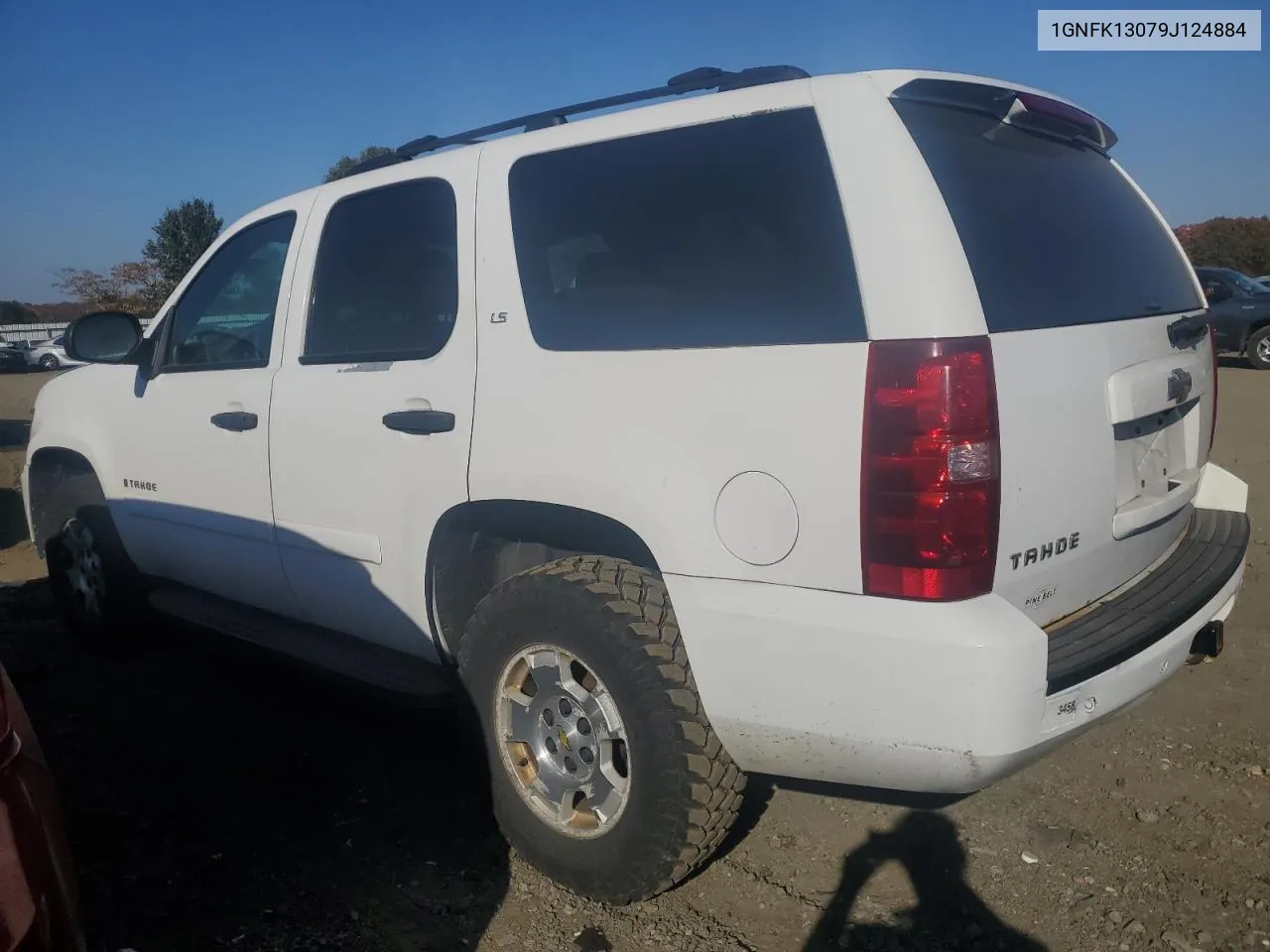 2009 Chevrolet Tahoe K1500 Ls VIN: 1GNFK13079J124884 Lot: 77277014