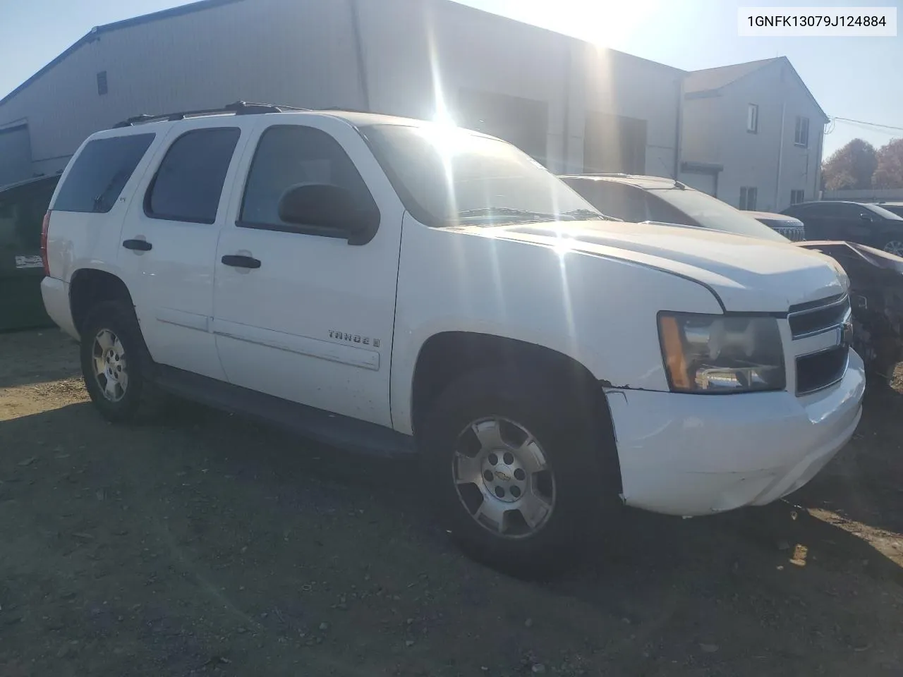 2009 Chevrolet Tahoe K1500 Ls VIN: 1GNFK13079J124884 Lot: 77277014