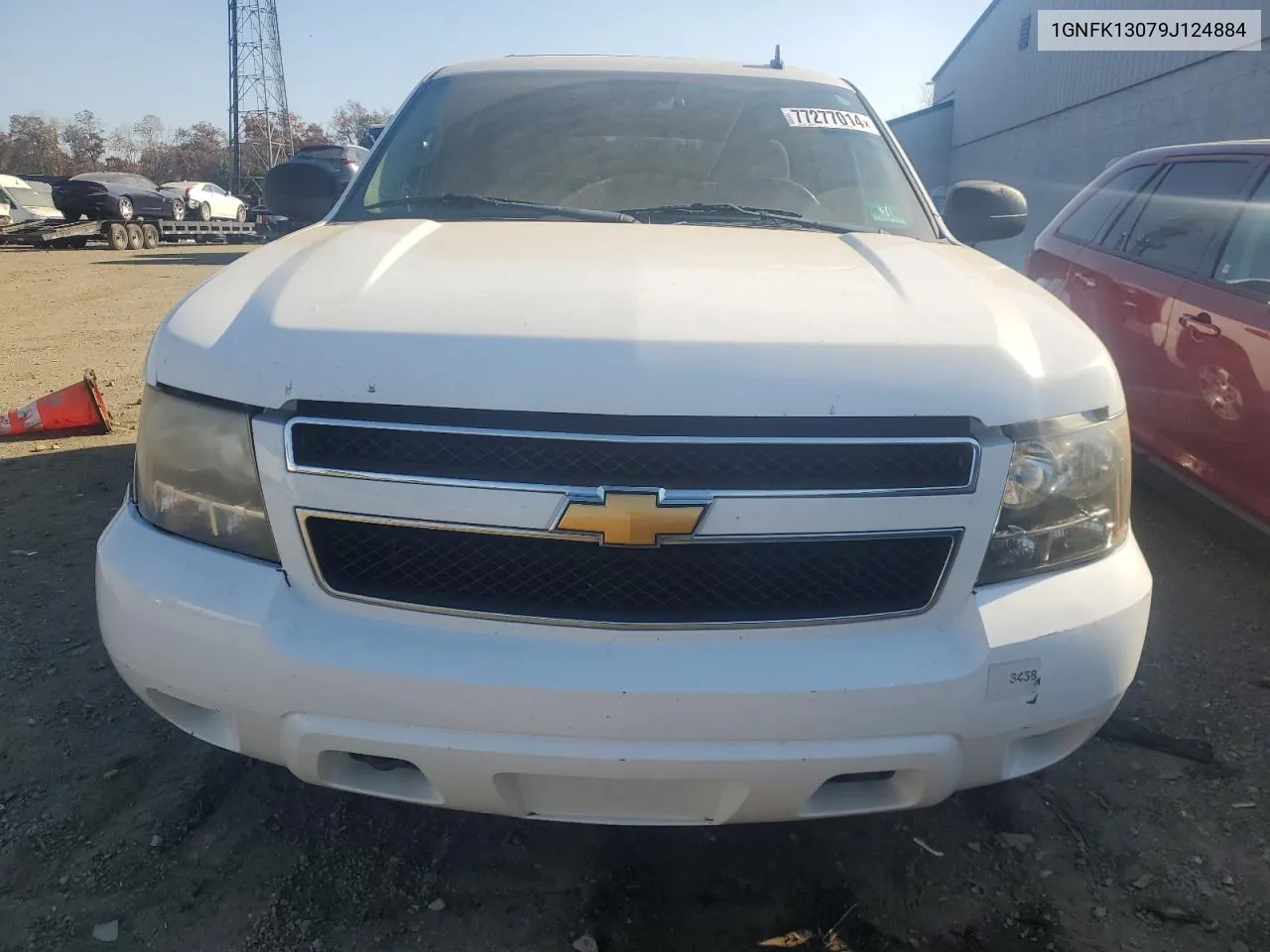 2009 Chevrolet Tahoe K1500 Ls VIN: 1GNFK13079J124884 Lot: 77277014