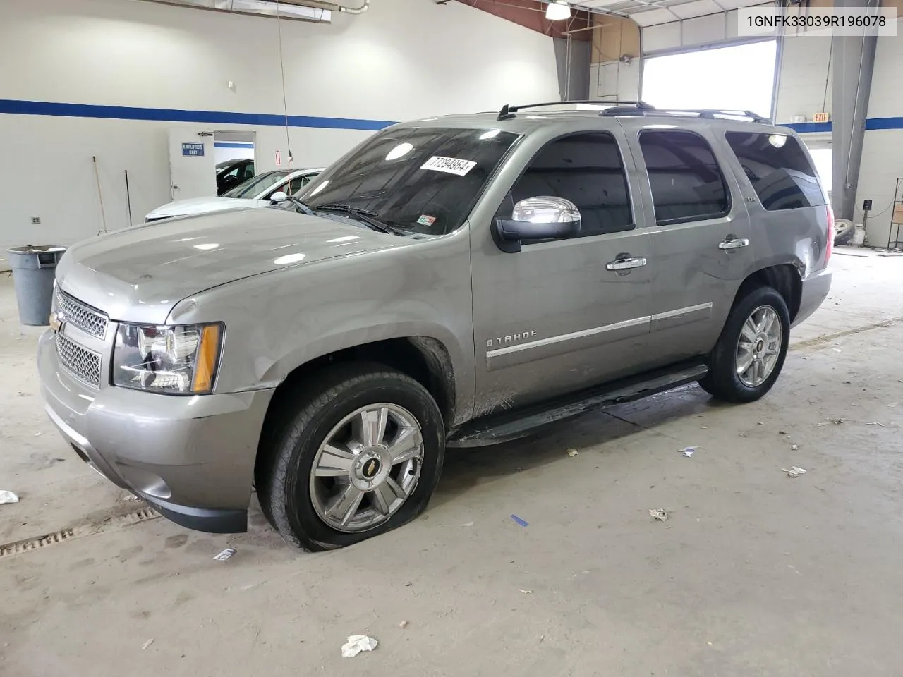 2009 Chevrolet Tahoe K1500 Ltz VIN: 1GNFK33039R196078 Lot: 77294964