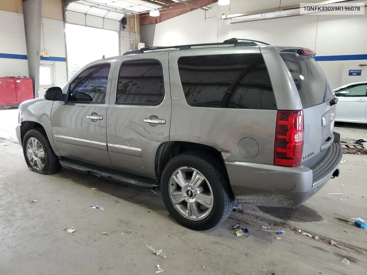 2009 Chevrolet Tahoe K1500 Ltz VIN: 1GNFK33039R196078 Lot: 77294964