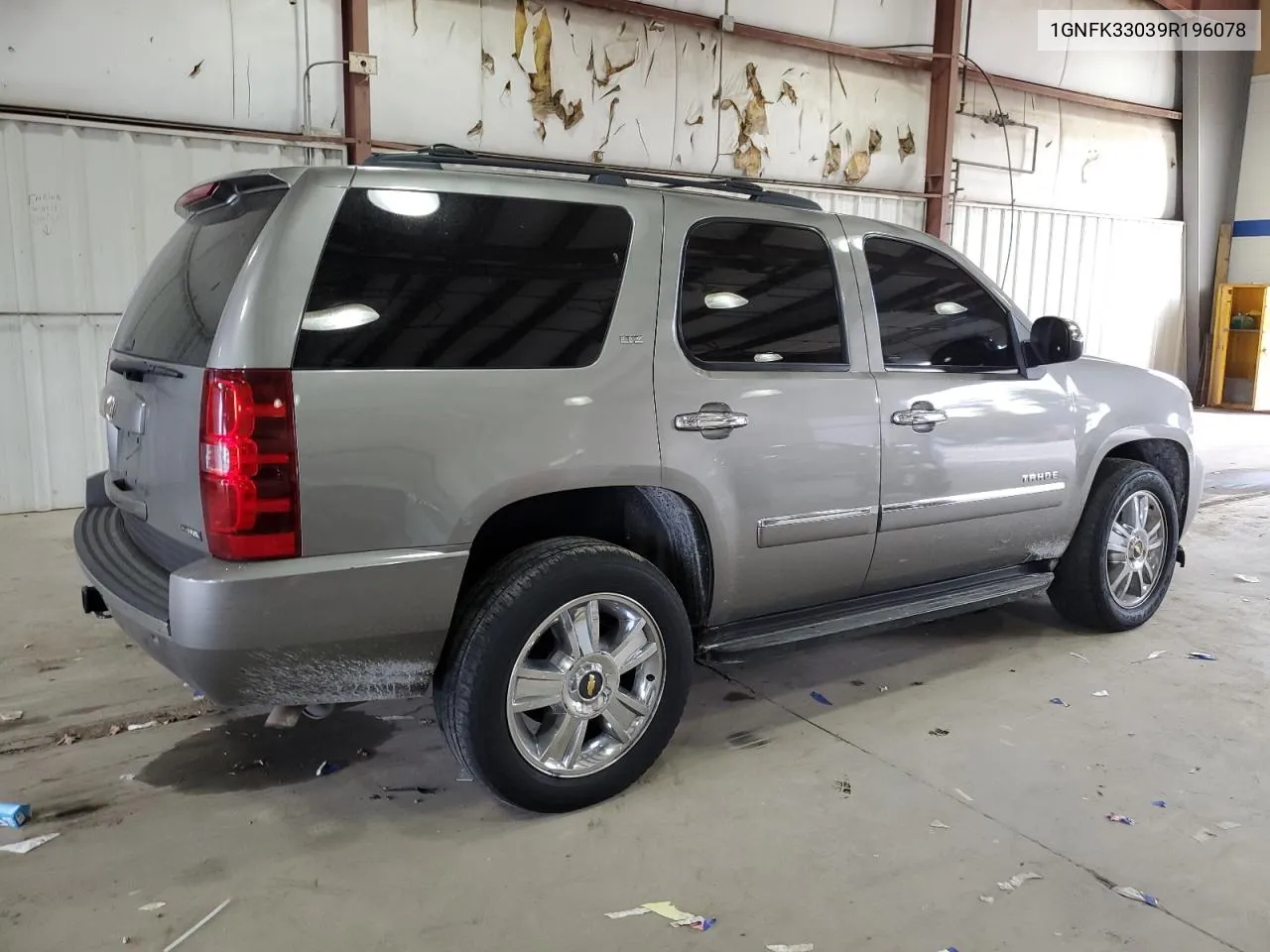 2009 Chevrolet Tahoe K1500 Ltz VIN: 1GNFK33039R196078 Lot: 77294964