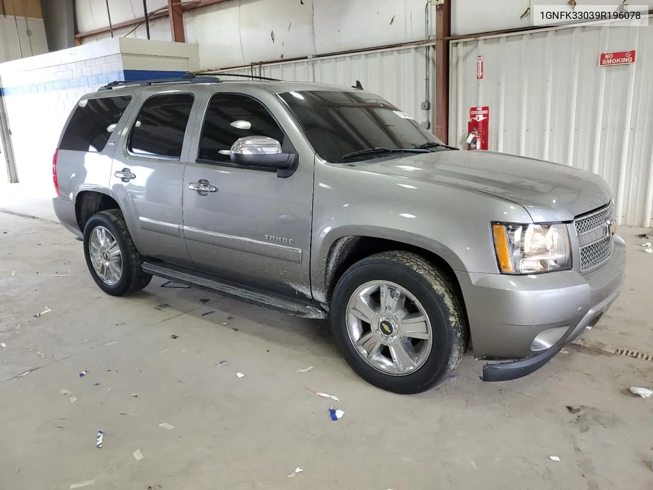 2009 Chevrolet Tahoe K1500 Ltz VIN: 1GNFK33039R196078 Lot: 77294964