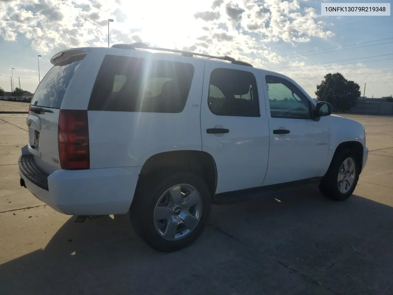 2009 Chevrolet Tahoe K1500 Ls VIN: 1GNFK13079R219348 Lot: 77351314