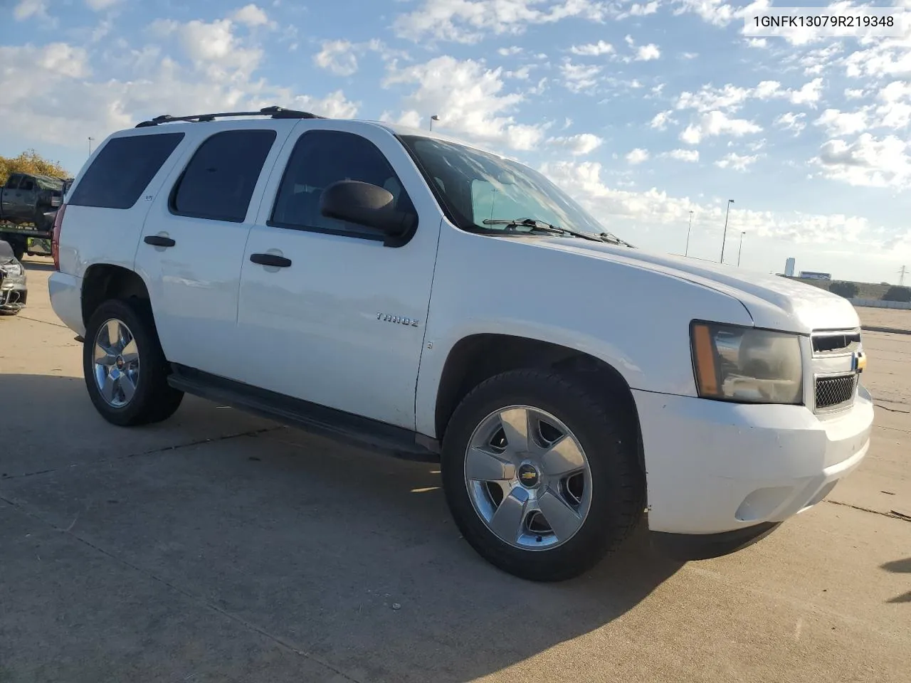 2009 Chevrolet Tahoe K1500 Ls VIN: 1GNFK13079R219348 Lot: 77351314