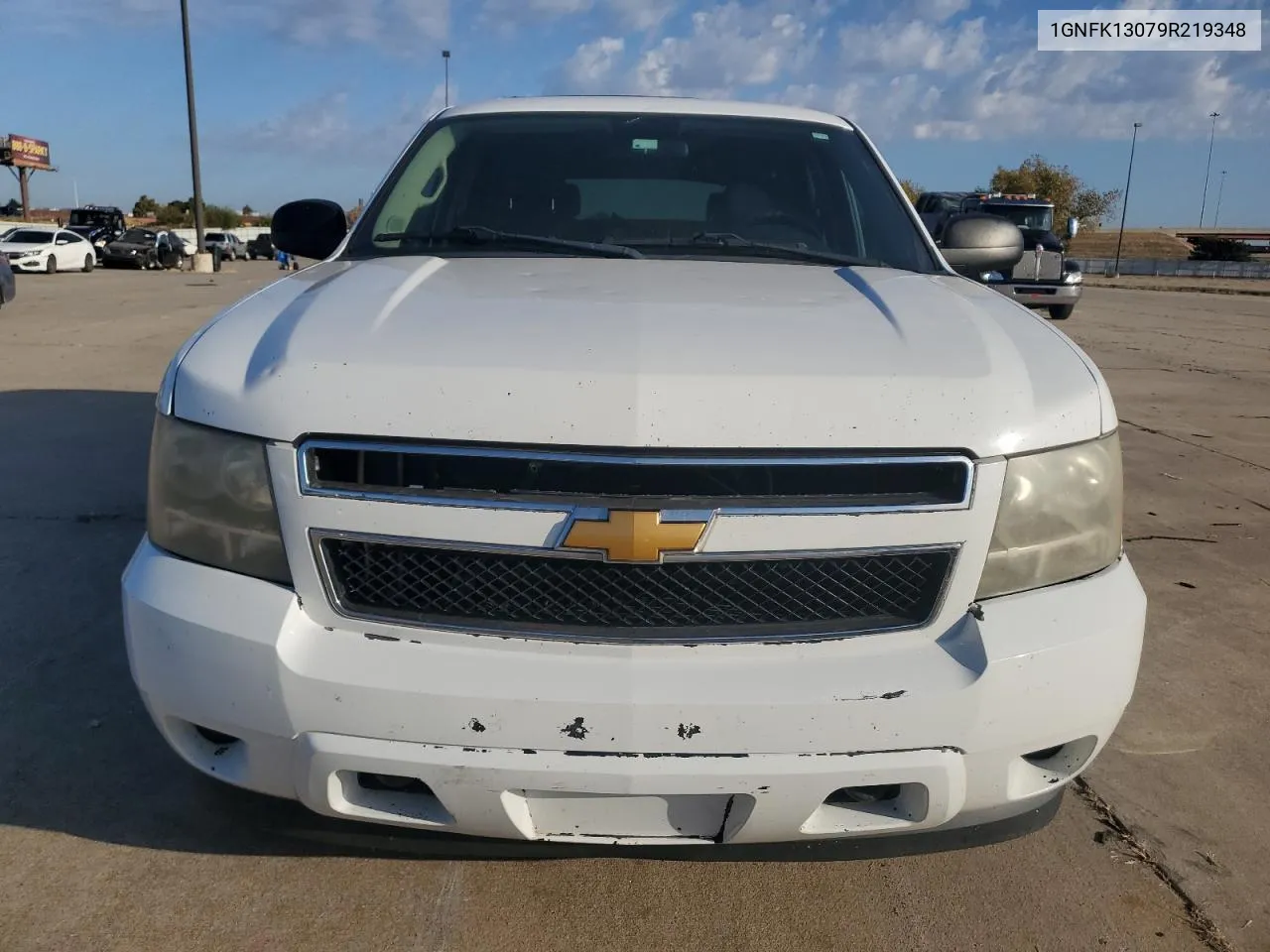 2009 Chevrolet Tahoe K1500 Ls VIN: 1GNFK13079R219348 Lot: 77351314