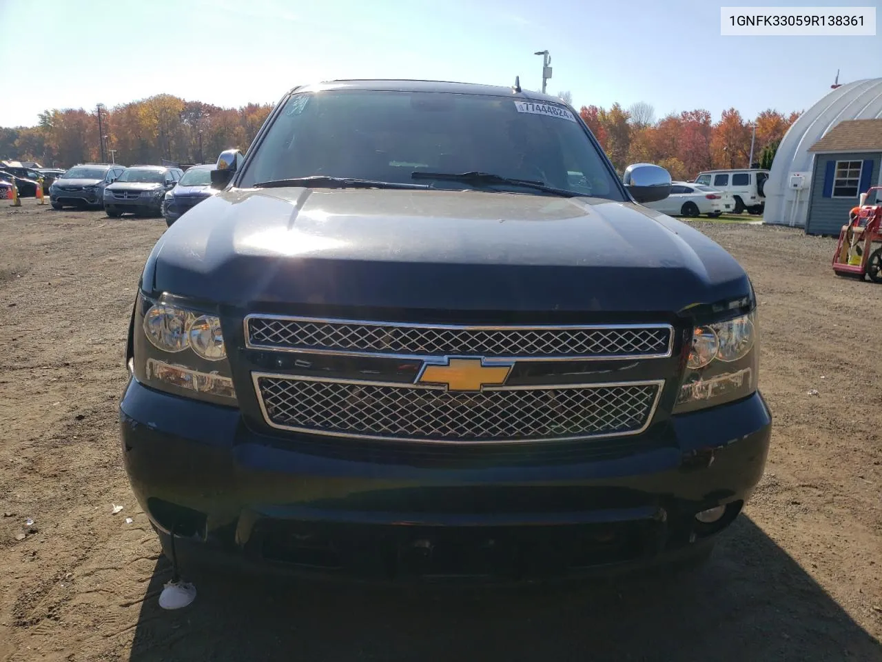 1GNFK33059R138361 2009 Chevrolet Tahoe K1500 Ltz