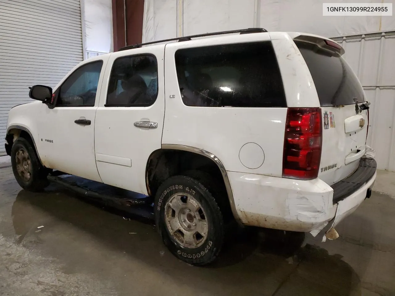 2009 Chevrolet Tahoe K1500 Ls VIN: 1GNFK13099R224955 Lot: 77607124