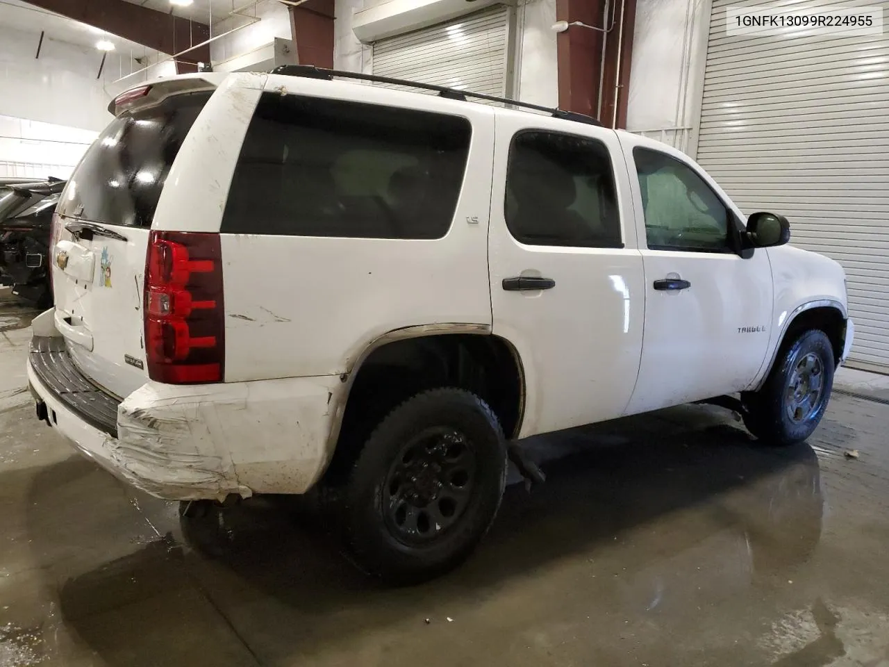 2009 Chevrolet Tahoe K1500 Ls VIN: 1GNFK13099R224955 Lot: 77607124