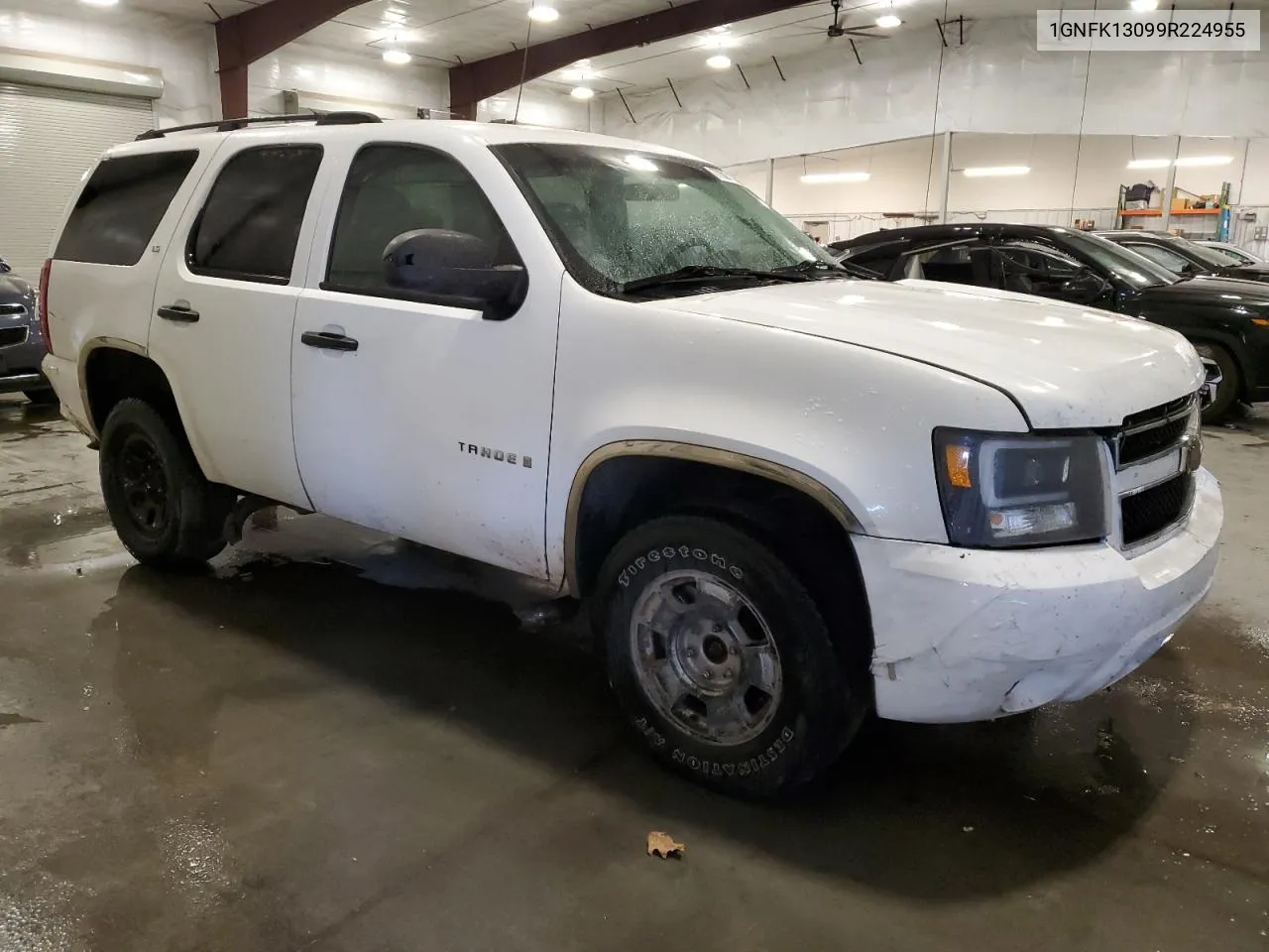 2009 Chevrolet Tahoe K1500 Ls VIN: 1GNFK13099R224955 Lot: 77607124