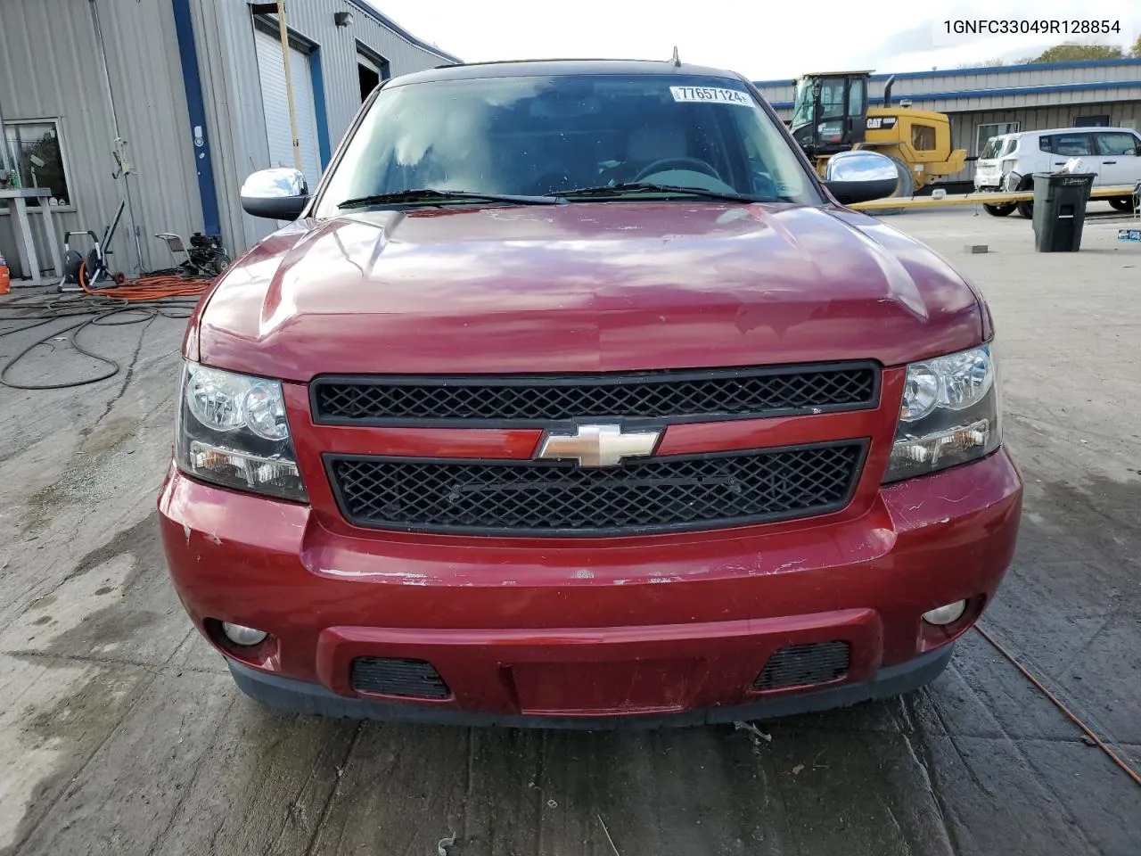 2009 Chevrolet Tahoe C1500 Ltz VIN: 1GNFC33049R128854 Lot: 77657124