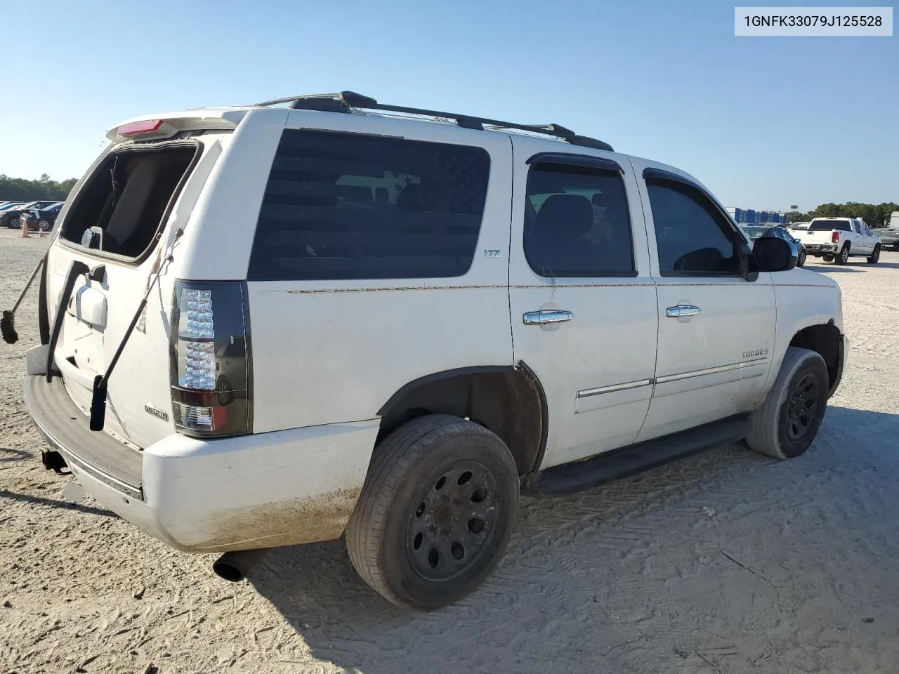 2009 Chevrolet Tahoe K1500 Ltz VIN: 1GNFK33079J125528 Lot: 77686294