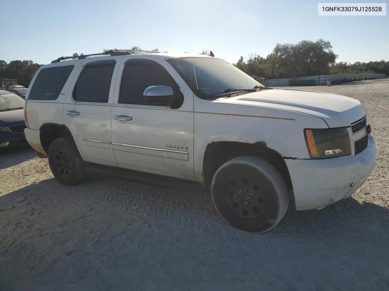 2009 Chevrolet Tahoe K1500 Ltz VIN: 1GNFK33079J125528 Lot: 77686294