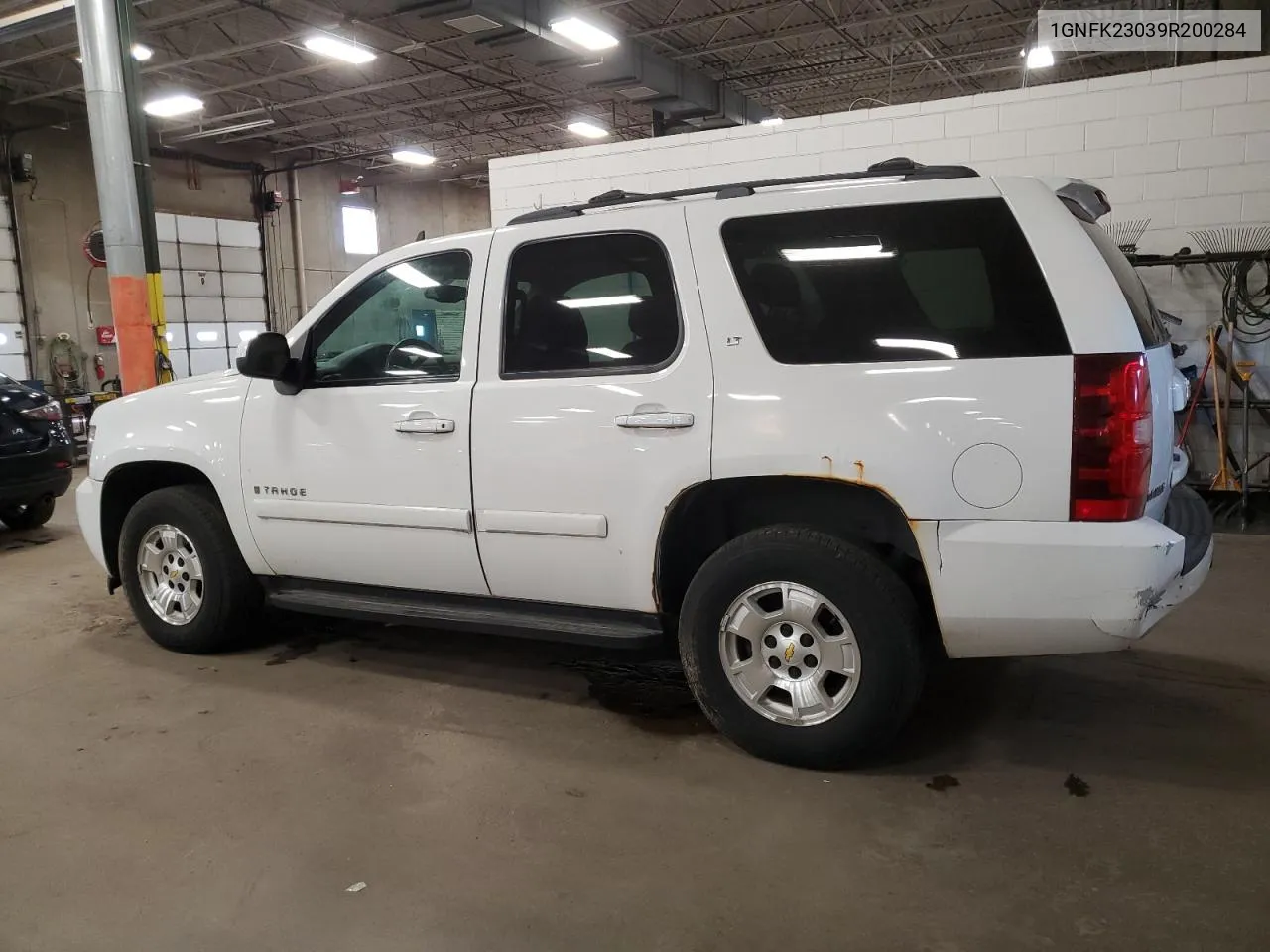 2009 Chevrolet Tahoe K1500 Lt VIN: 1GNFK23039R200284 Lot: 77876374