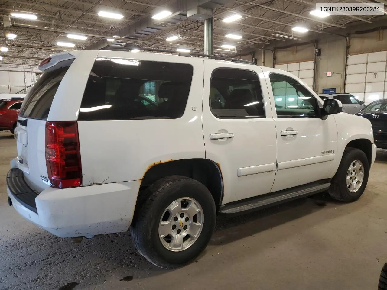 2009 Chevrolet Tahoe K1500 Lt VIN: 1GNFK23039R200284 Lot: 77876374