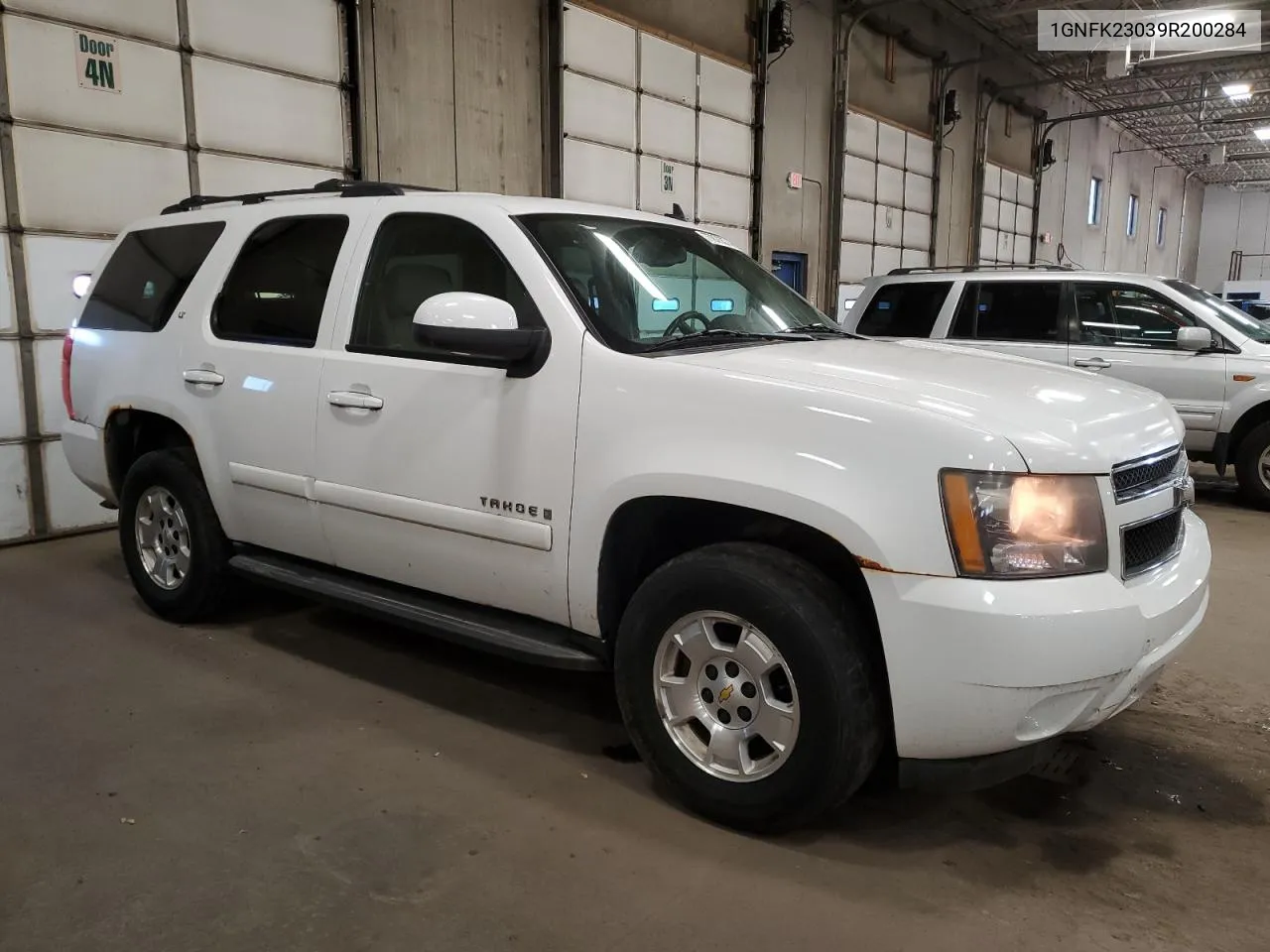 2009 Chevrolet Tahoe K1500 Lt VIN: 1GNFK23039R200284 Lot: 77876374