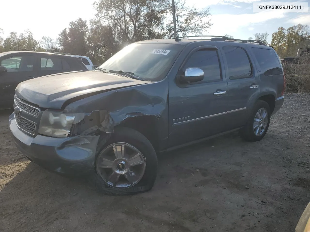 2009 Chevrolet Tahoe K1500 Ltz VIN: 1GNFK33029J124111 Lot: 78456644