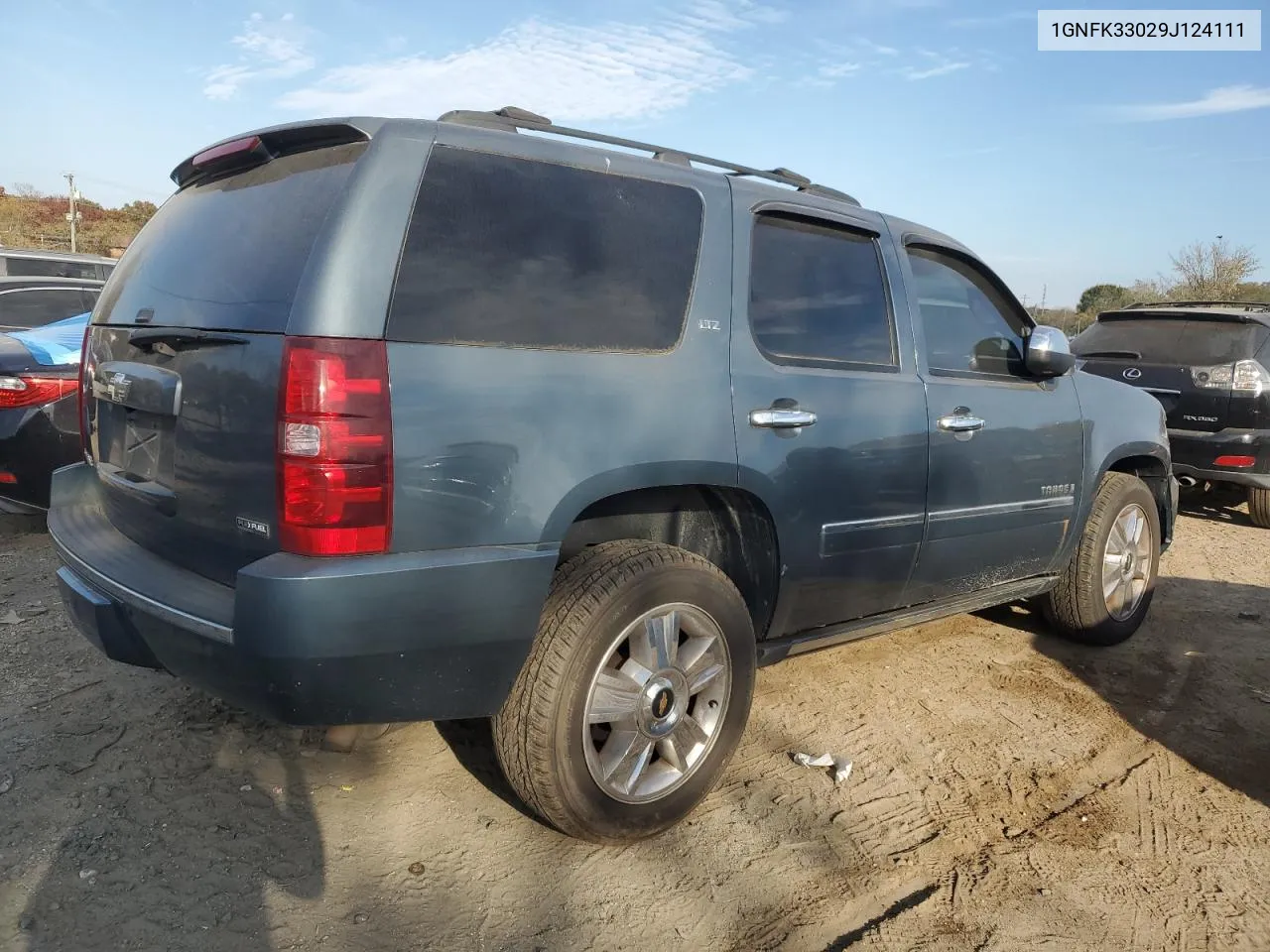 2009 Chevrolet Tahoe K1500 Ltz VIN: 1GNFK33029J124111 Lot: 78456644