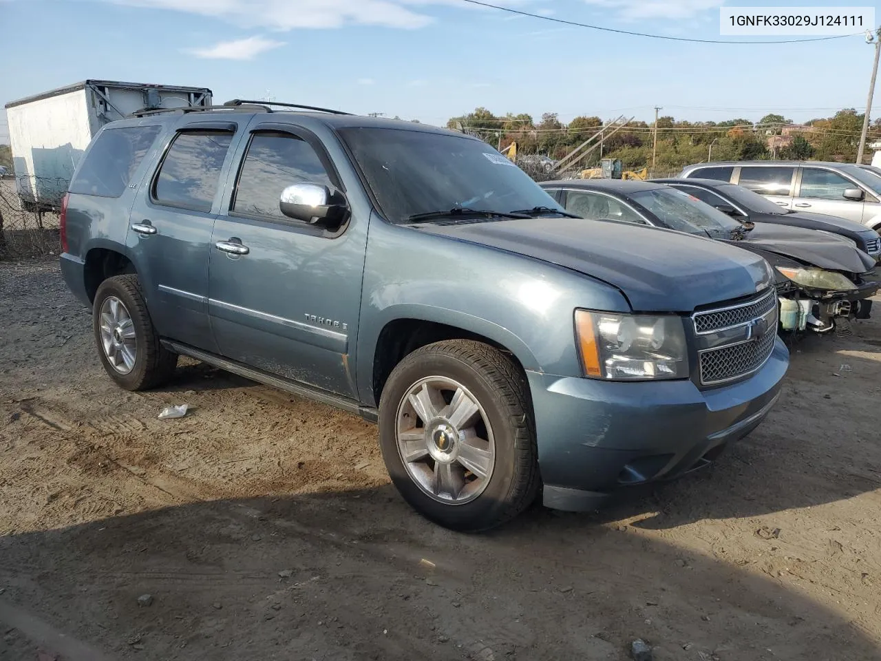 2009 Chevrolet Tahoe K1500 Ltz VIN: 1GNFK33029J124111 Lot: 78456644